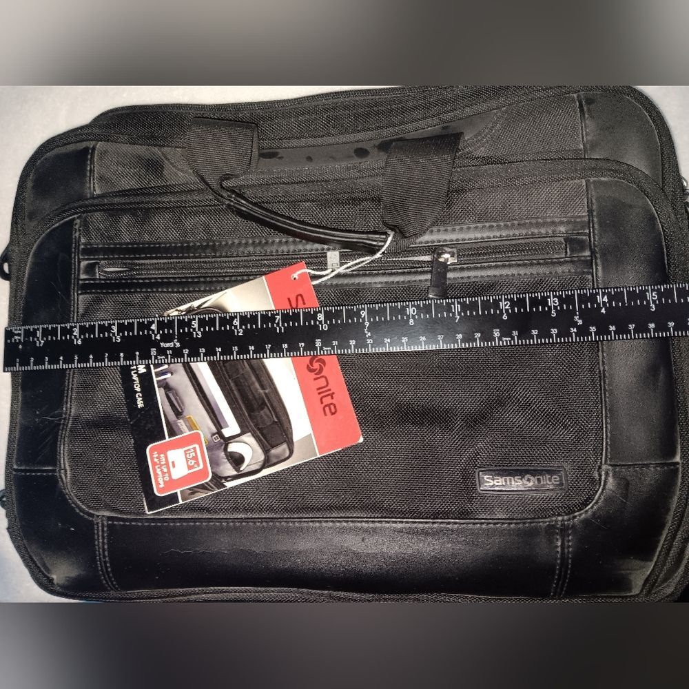 NWT Samsonite Premium Computer Case - Picture 12 of 16